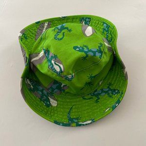 Gymboree Decal Lizard Hat Size 0-12 Months